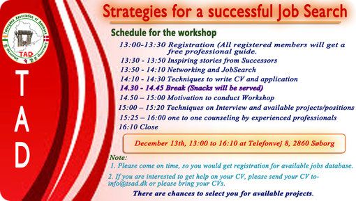 Jobsearch Workshop